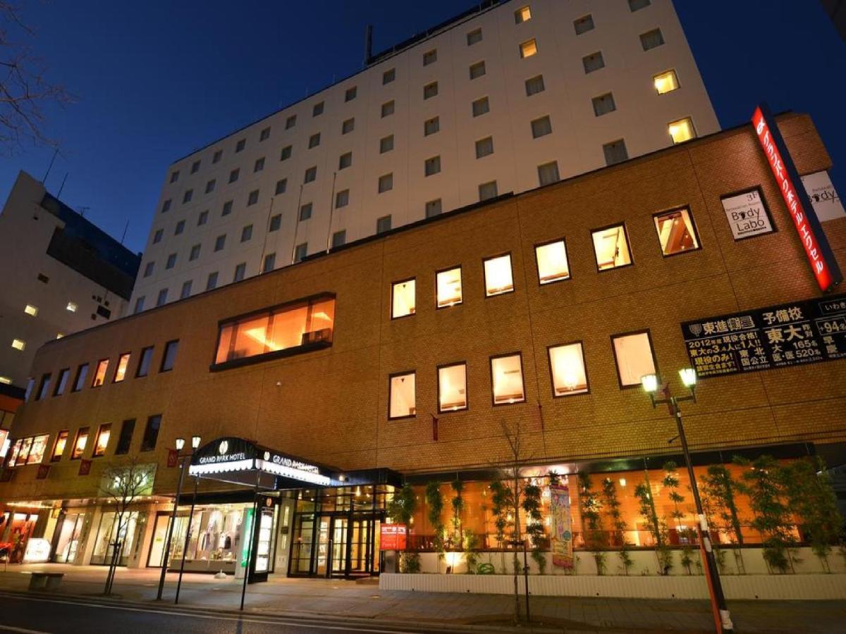 Grand Park Hotel Panex Iwaki / Vacation Stay 77749 Exterior foto